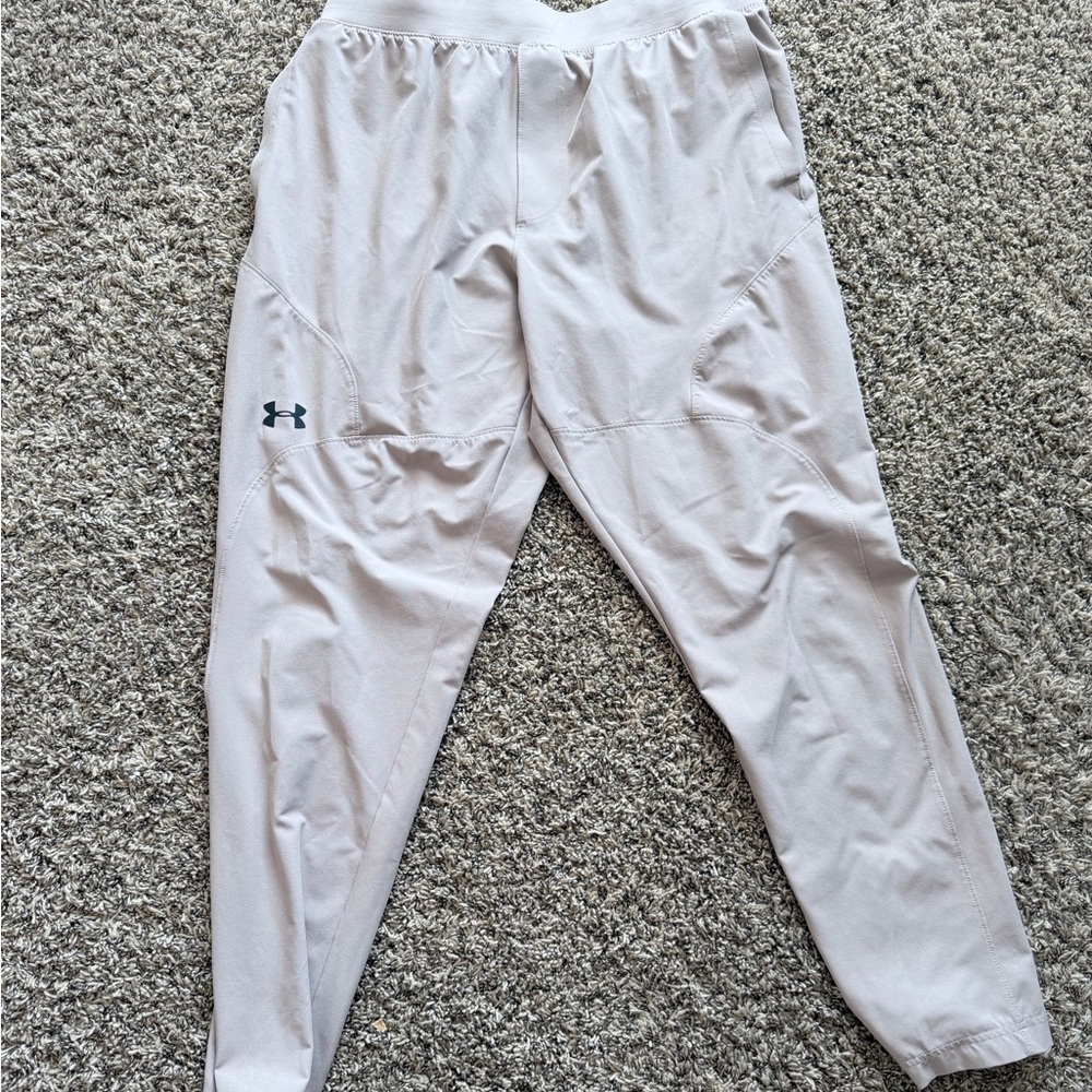 Under Armour khaki joggers